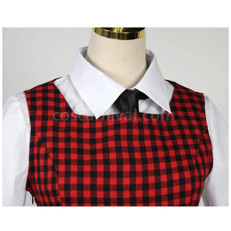 The Umbrella Academy Female JK School Uniform Cosplay Costumes coscarnival011114181