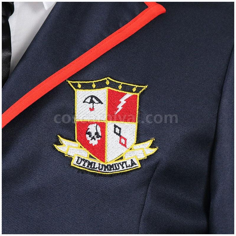 The Umbrella Academy Female JK School Uniform Cosplay Costumes coscarnival011114190