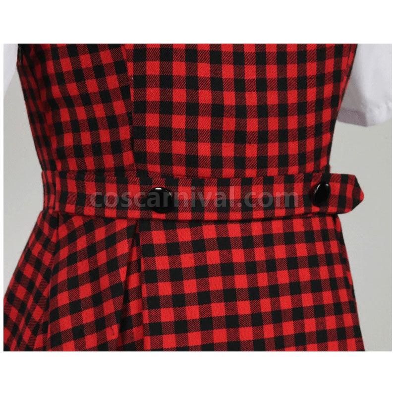 The Umbrella Academy Female JK School Uniform Cosplay Costumes coscarnival011114197