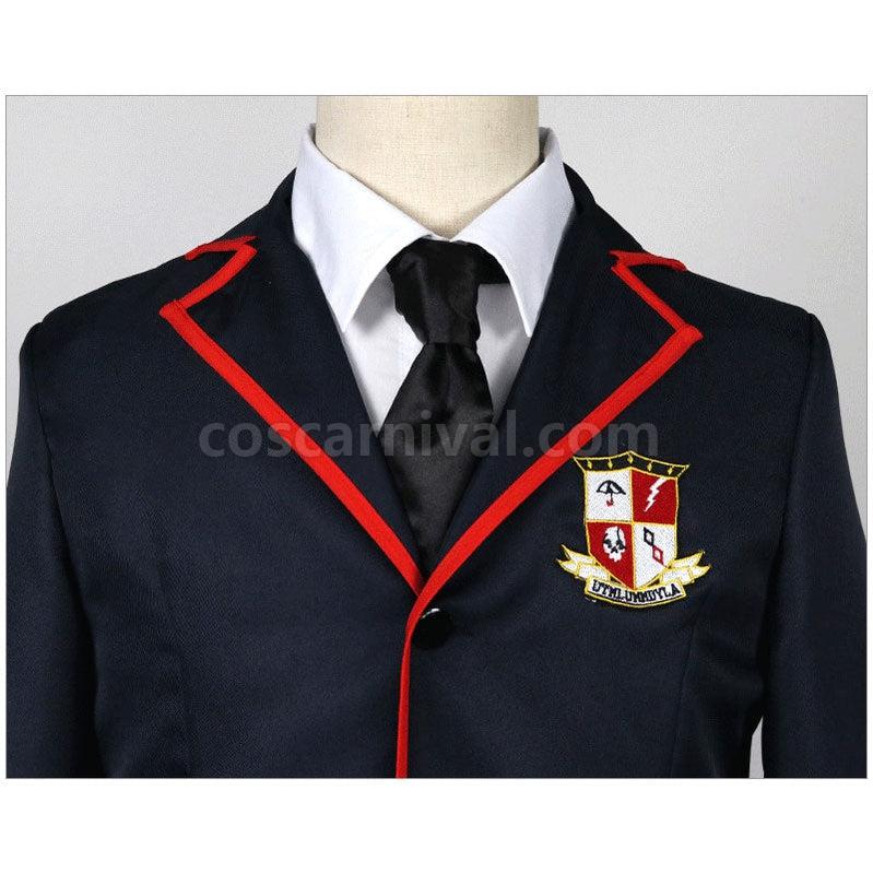 The Umbrella Academy Male School Uniform Cosplay Costumes coscarnival011114155