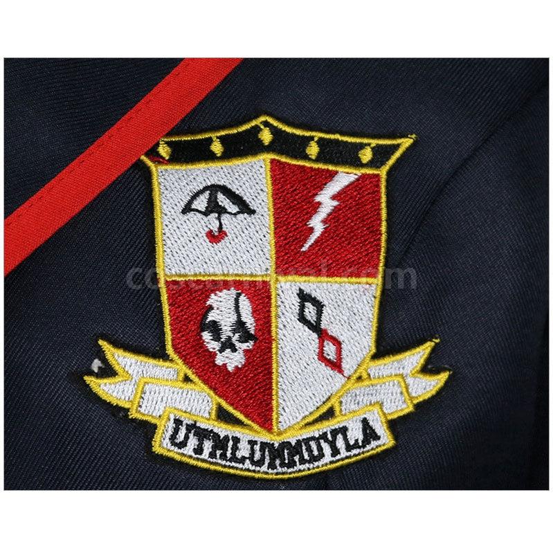 The Umbrella Academy Male School Uniform Cosplay Costumes coscarnival011114163