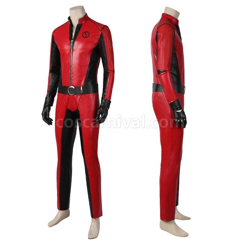 The Umbrella Academy Season 3 Sparrow Academy Ben Hargreeves 2 Cosplay Costumes coscarnival01111891