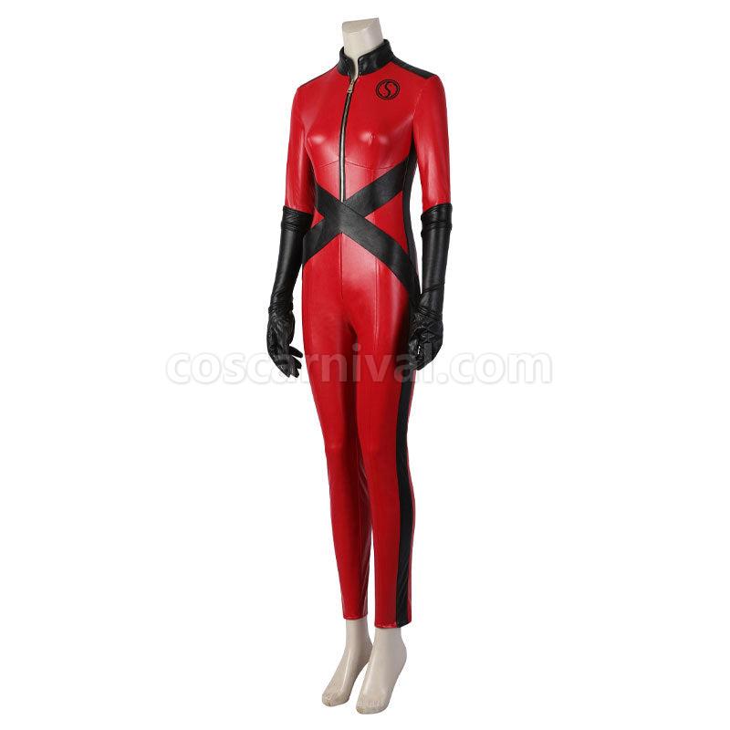 The Umbrella Academy Season 3 Sparrow Academy Sloane Hargreeves 5 Cosplay Costumes coscarnival01111914