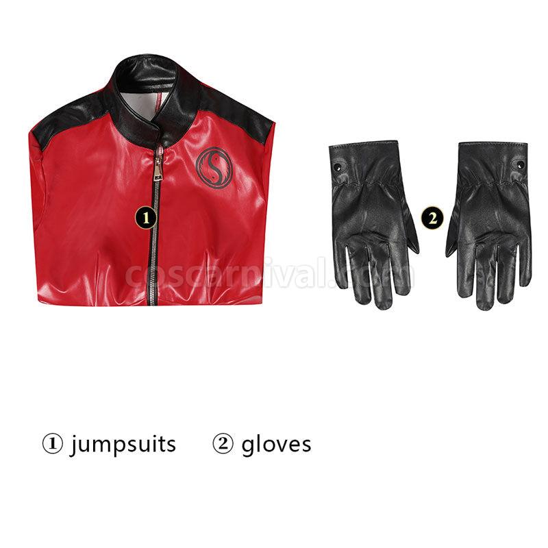 The Umbrella Academy Season 3 Sparrow Academy Sloane Hargreeves 5 Cosplay Costumes coscarnival01111946