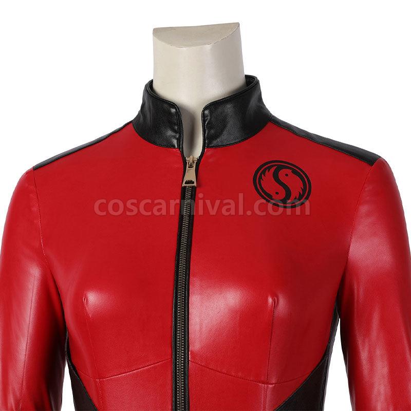 The Umbrella Academy Season 3 Sparrow Academy Sloane Hargreeves 5 Cosplay Costumes coscarnival01111961