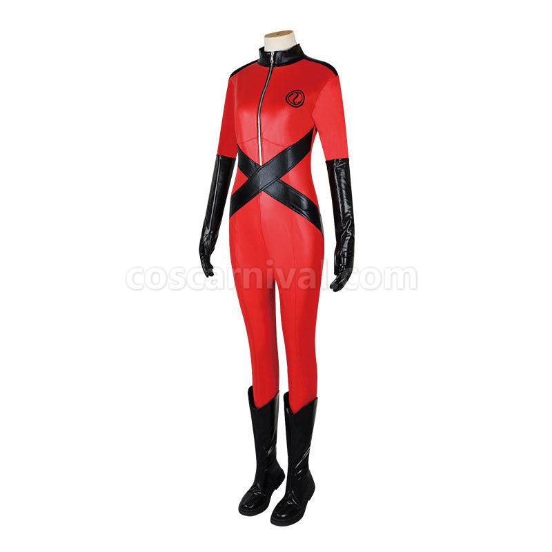 The Umbrella Academy Sparrow Academy Sloane Hargreeves No.5 Number Five Cosplay Costumes coscarnival01114822