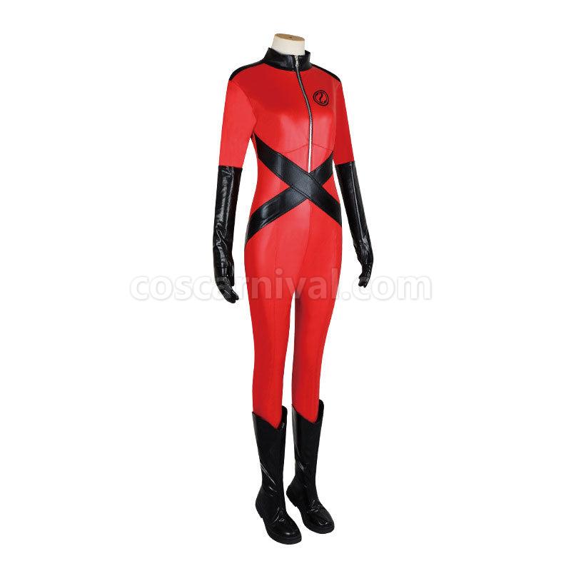 The Umbrella Academy Sparrow Academy Sloane Hargreeves No.5 Number Five Cosplay Costumes coscarnival01114828
