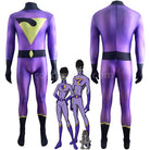 The Wonder Twins Jayna Jumpsuit Cosplay Costumes coscarnival0111227