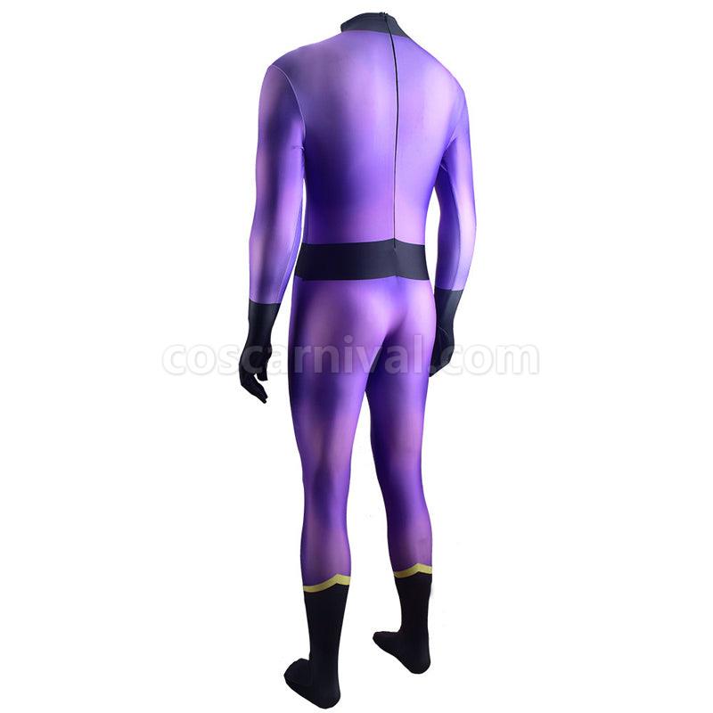 The Wonder Twins Jayna Jumpsuit Cosplay Costumes coscarnival0111252