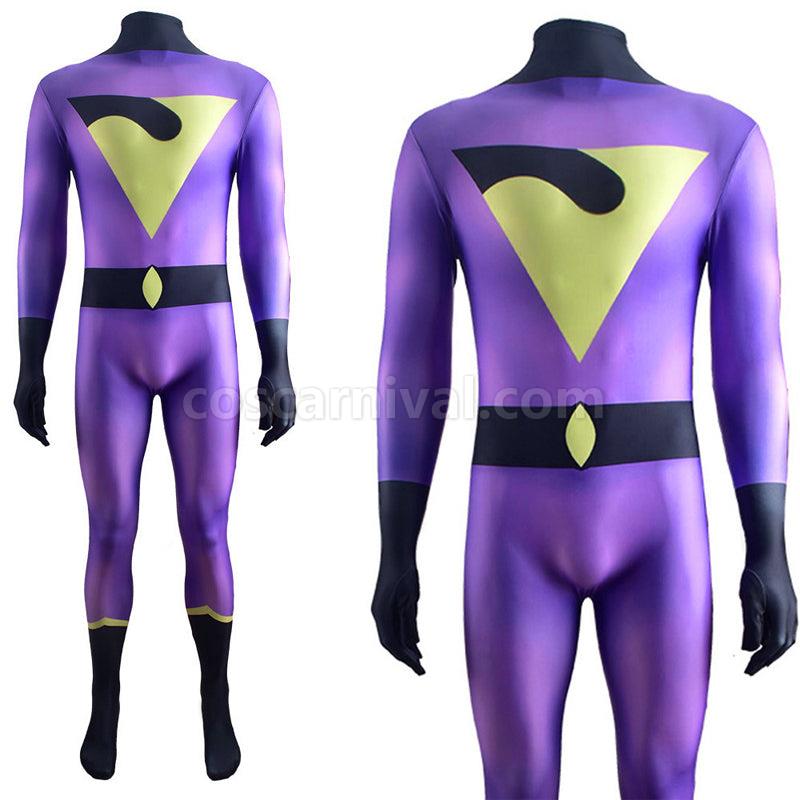 The Wonder Twins Jayna Jumpsuit Cosplay Costumes coscarnival0111260