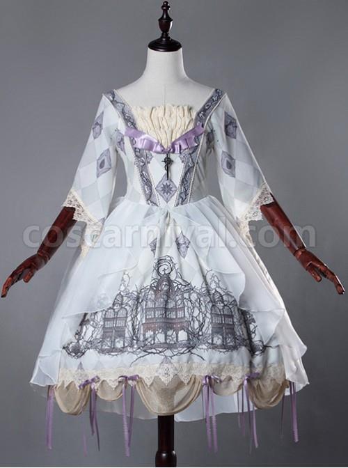 Thorn Castle gorgeous OP lolita dress coscarnival