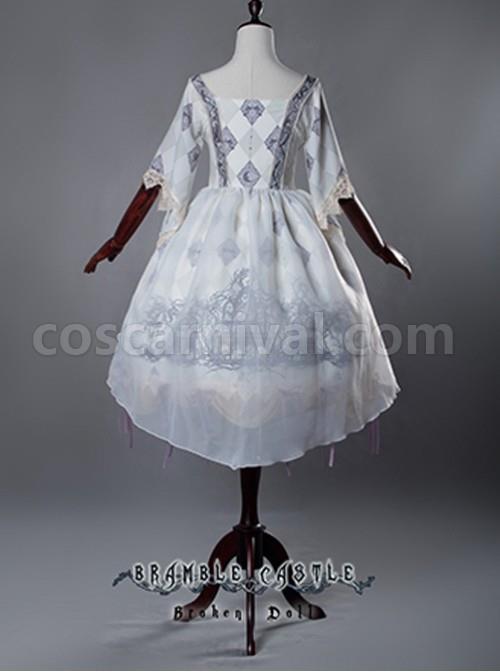 Thorn Castle gorgeous OP lolita dress coscarnival