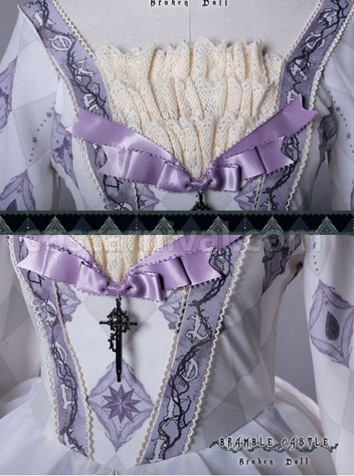 Thorn Castle gorgeous OP lolita dress coscarnival