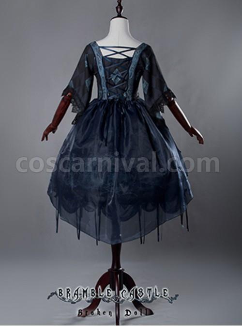 Thorn Castle gorgeous section ghost Lolita OP coscarnival