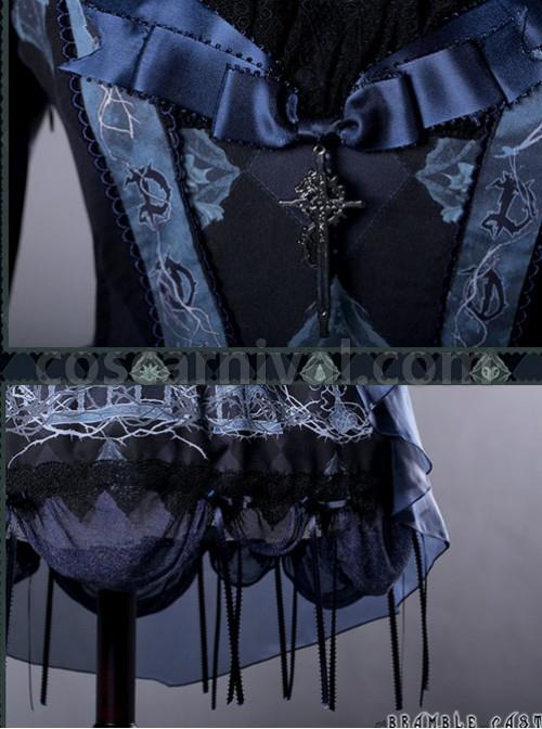 Thorn Castle gorgeous section ghost Lolita OP coscarnival