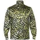 Tiger King Joe Exotic Shirt Yellow Blue Sequin Full Set Cosplay Costume coscarnival011114299