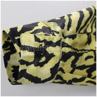Tiger King Joe Exotic Shirt Yellow Blue Sequin Full Set Cosplay Costume coscarnival011114385