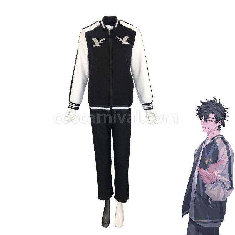 Time Agent Link Click Cheng Xiaoshi Fullset Cosplay Costumes coscarnival01119848