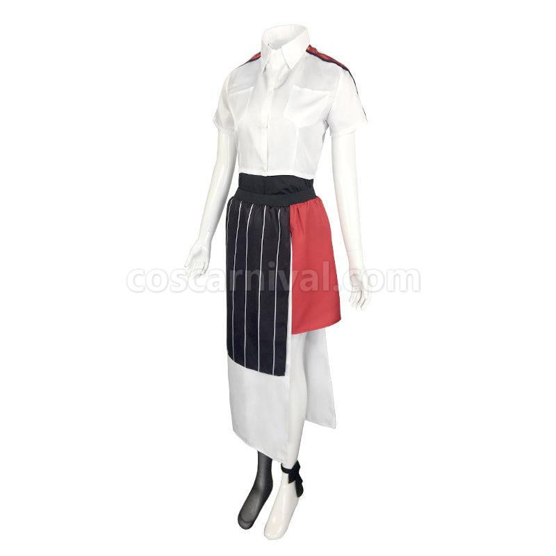 Time Agent Link Click Qiao Ling Fullset Cosplay Costumes coscarnival01119854
