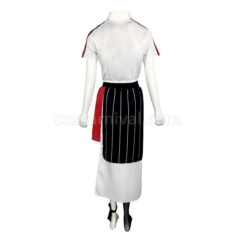 Time Agent Link Click Qiao Ling Fullset Cosplay Costumes coscarnival01119862