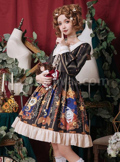 Time-Machine-Heart-Series-Classic-Lolita-Retro-Long-Sleeve-Dress-coscarnival-4875