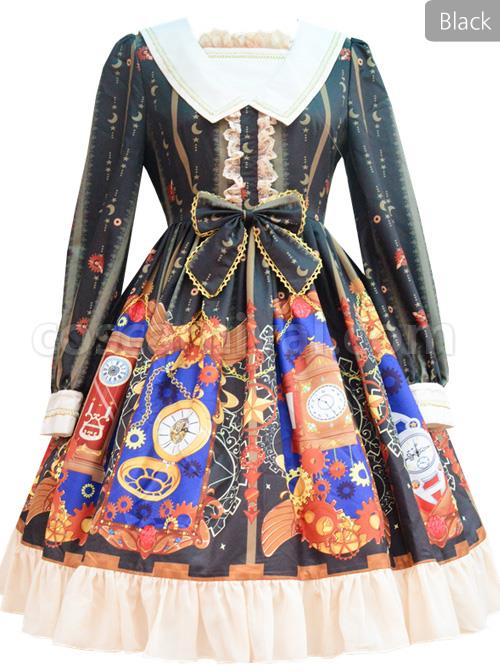 Time-Machine-Heart-Series-Classic-Lolita-Retro-Long-Sleeve-Dress-coscarnival-4880