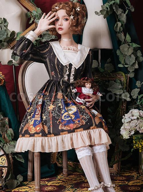 Time-Machine-Heart-Series-Classic-Lolita-Retro-Long-Sleeve-Dress-coscarnival-4912
