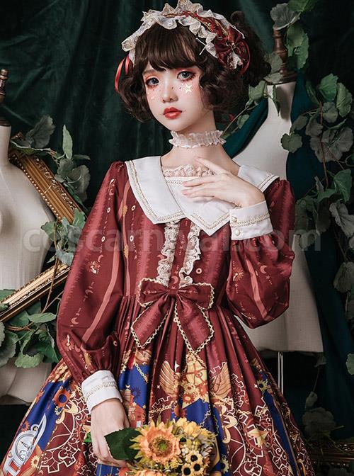 Time-Machine-Heart-Series-Classic-Lolita-Retro-Long-Sleeve-Dress-coscarnival-4918