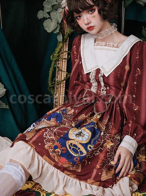 Time-Machine-Heart-Series-Classic-Lolita-Retro-Long-Sleeve-Dress-coscarnival-4921