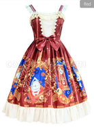 Time-Machine-Heart-Series-Printing-JSK-Retro-Classic-Lolita-Sling-Dress-coscarnival-4337