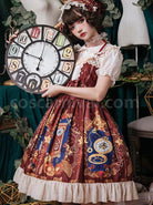 Time-Machine-Heart-Series-Printing-JSK-Retro-Classic-Lolita-Sling-Dress-coscarnival-4355