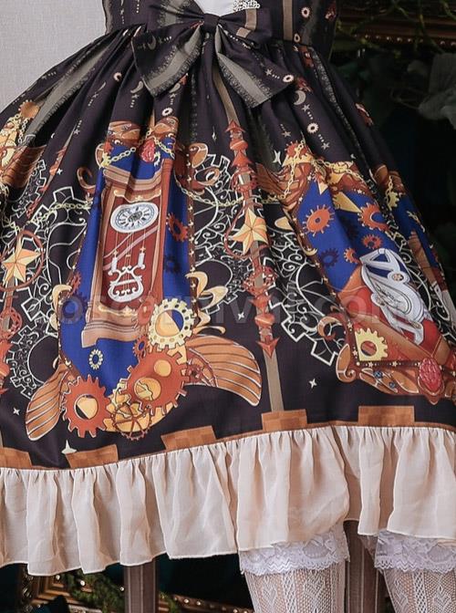 Time-Machine-Heart-Series-Printing-JSK-Retro-Classic-Lolita-Sling-Dress-coscarnival-4382