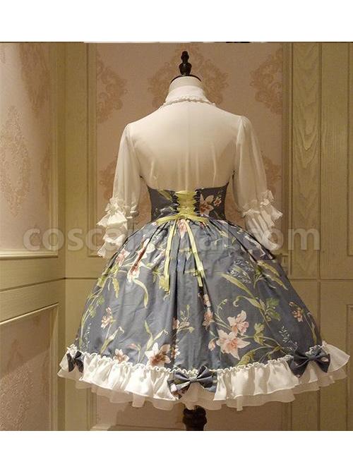 Time-Painting-Series-Chinese-Style-Classic-Lolita-Short-Sleeve-Dress-coscarnival-336