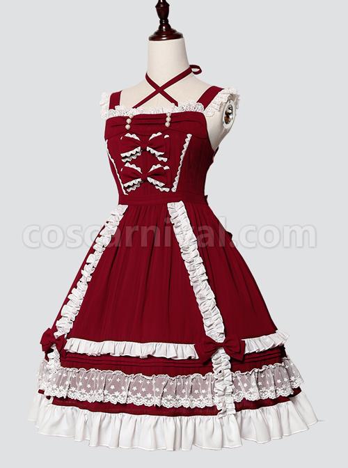 To-My-Dear-Kelly-Series-Classic-Lolita-Sling-Dress-coscarnival-640