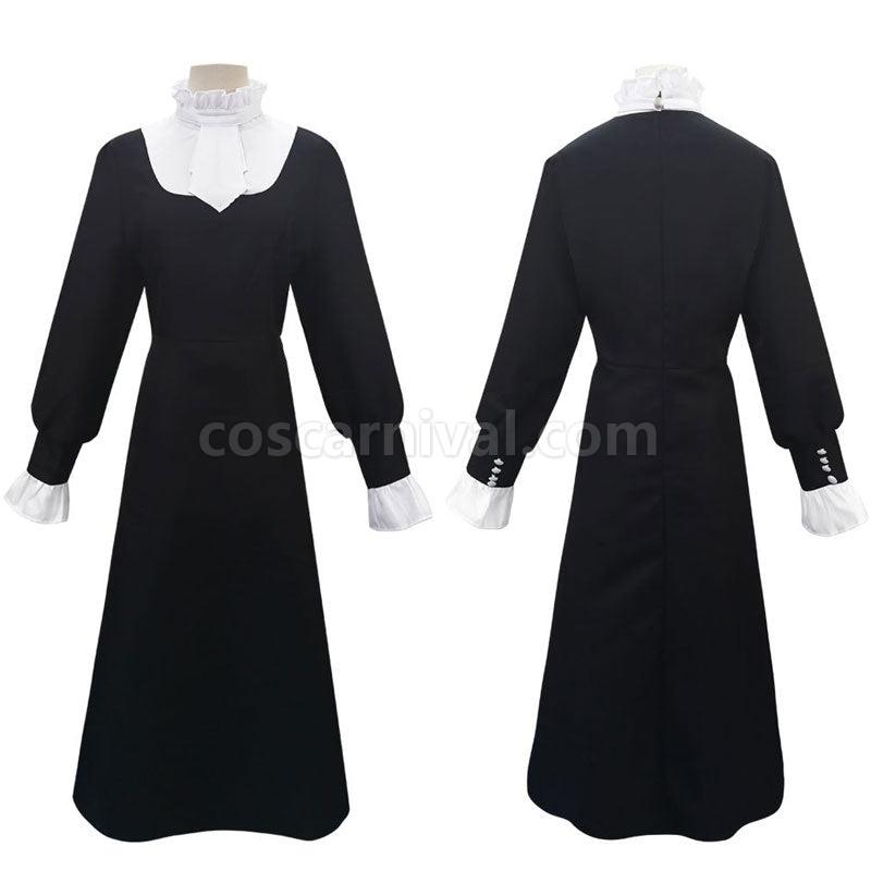 Toilet Bound Hanako Kun Nanamine Sakura Dress Cosplay Costumes coscarnival01117557