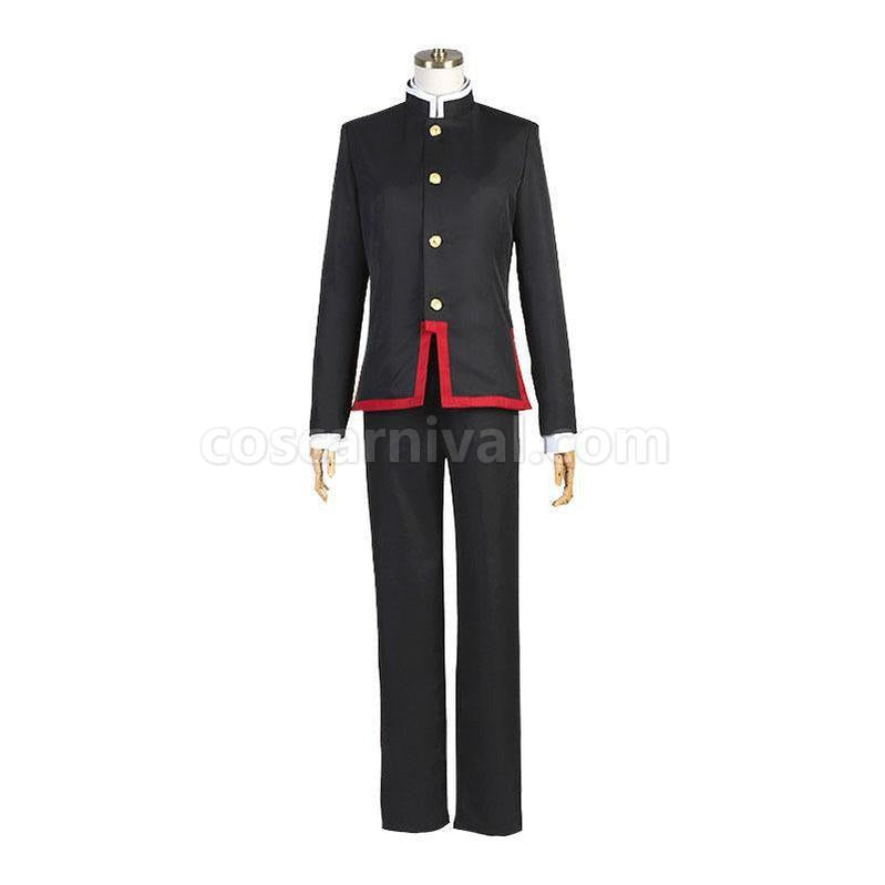 Toilet Bound Hanako kun Hanako kun Uniform Cosplay Costume coscarnival011119539