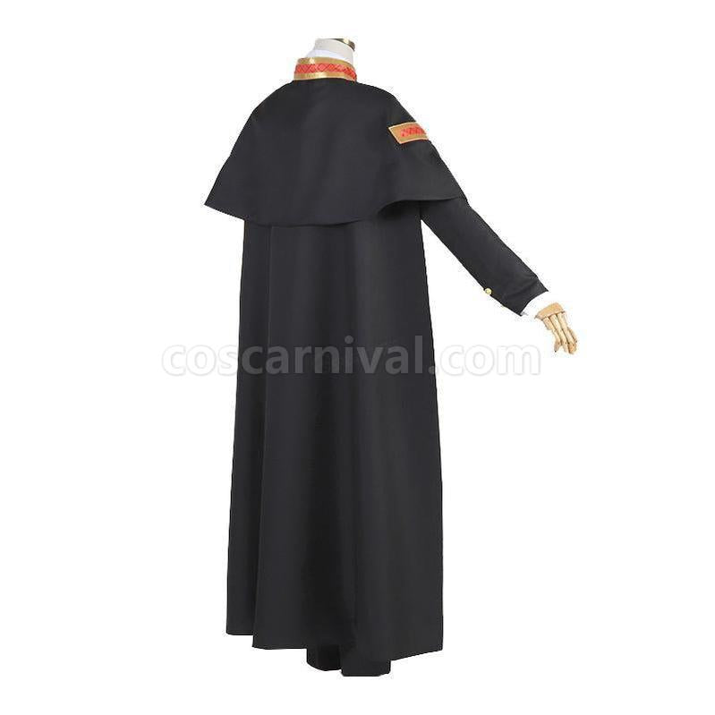 Toilet Bound Hanako kun Hanako kun Uniform Cosplay Costume coscarnival011119555
