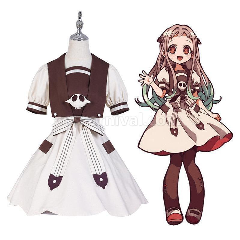 Toilet Bound Hanako kun Yashiro Nene Uniform Cosplay Costumes coscarnival011119319