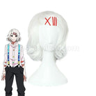 Tokyo Ghoul Juzo Suzuya Short White Cosplay Wigs coscarnival011114655