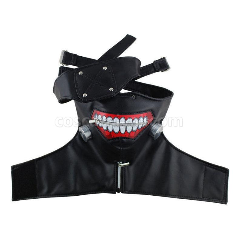 Tokyo Ghoul Kaneki Ken Black Mask coscarnival011116461