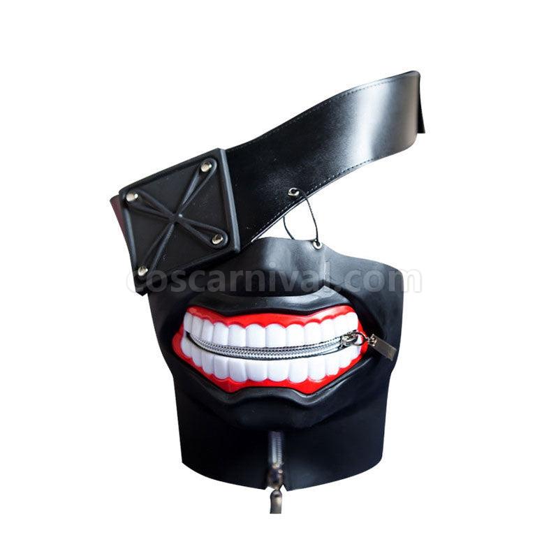Tokyo Ghoul Kaneki Ken Black Mask coscarnival011116466