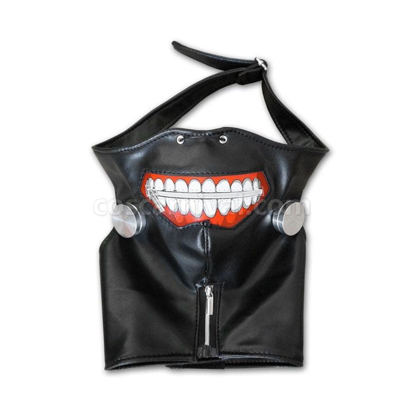 Tokyo Ghoul Kaneki Ken Black Mask coscarnival011116469
