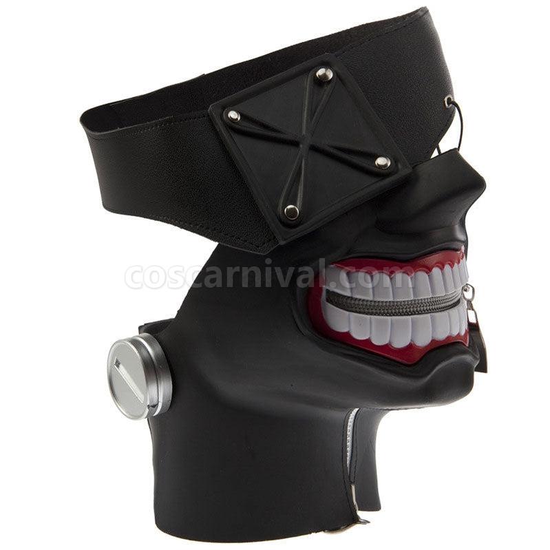 Tokyo Ghoul Kaneki Ken Black Mask coscarnival011116473