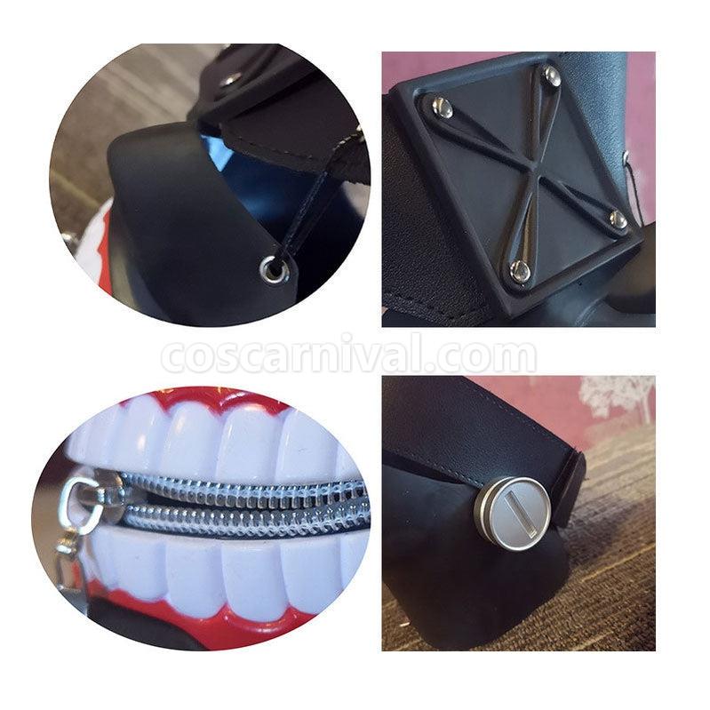 Tokyo Ghoul Kaneki Ken Black Mask coscarnival011116480