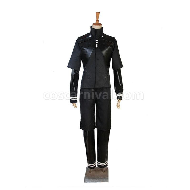 Tokyo Ghoul Ken Kaneki Combat Suit Cosplay Costume coscarnival011114632