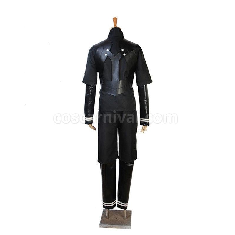 Tokyo Ghoul Ken Kaneki Combat Suit Cosplay Costume coscarnival011114639