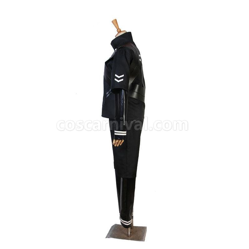 Tokyo Ghoul Ken Kaneki Combat Suit Cosplay Costume coscarnival011114646
