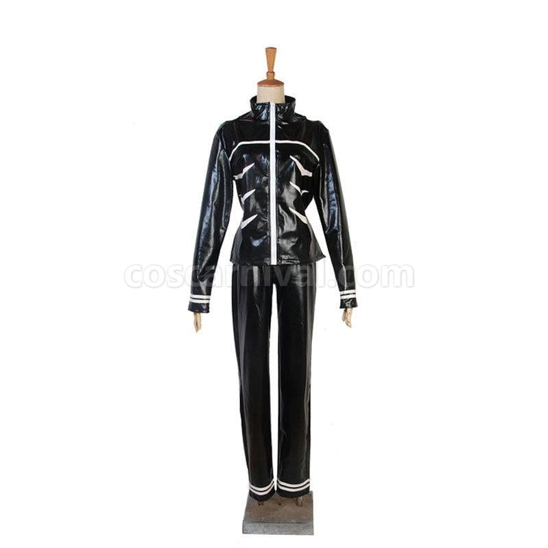 Tokyo Ghoul Ken Kaneki Combat Suit Cosplay Costume coscarnival011114651