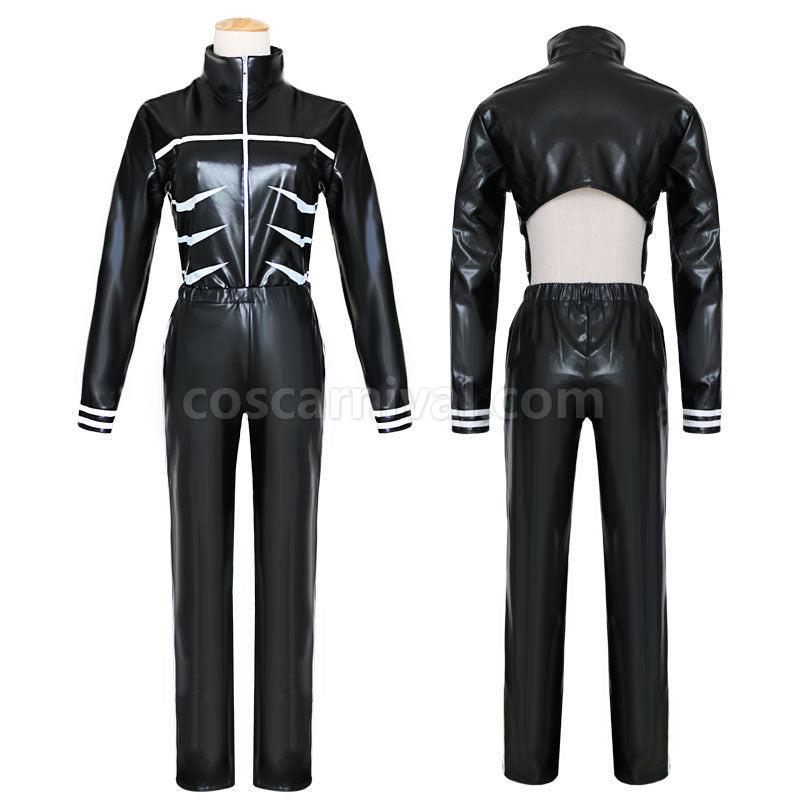 Tokyo Ghoul Ken Kaneki Combat Suit Cosplay Costumes coscarnival01117244