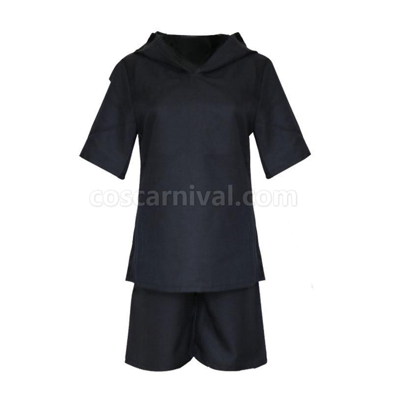 Tokyo Ghoul Ken Kaneki Combat Suit Cosplay Costumes coscarnival01117251